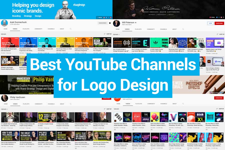 Logo Design YouTube Channels