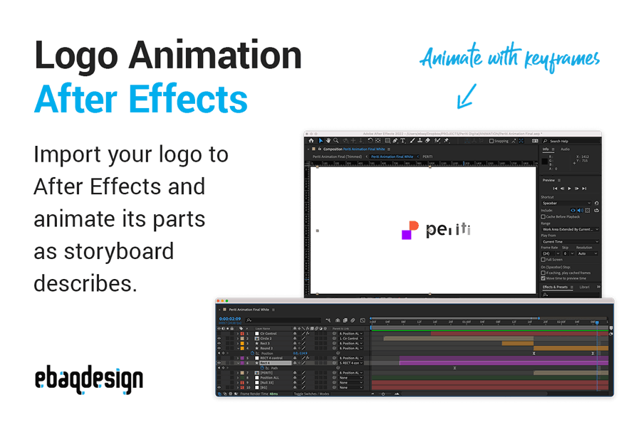 How To Animate A Logo For Web