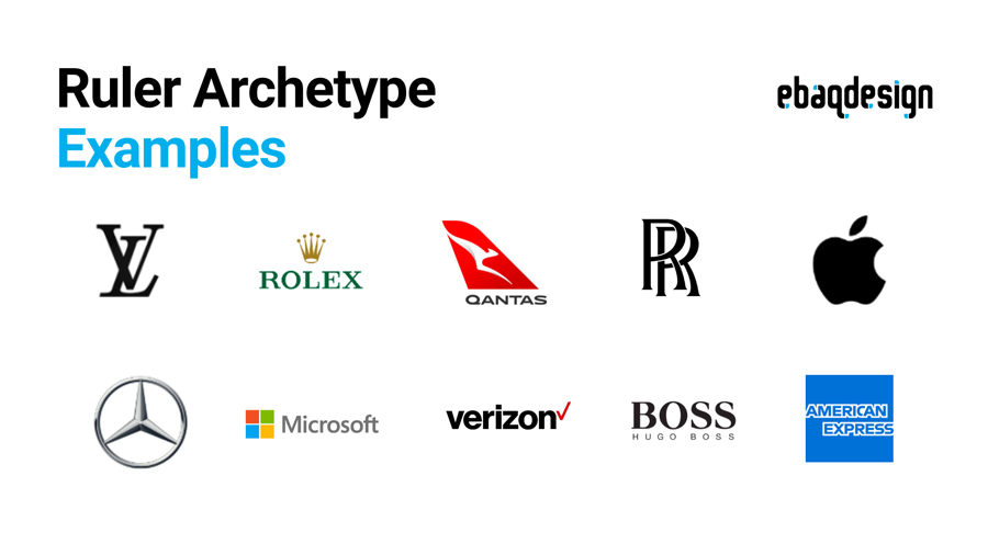 The Ruler Archetype 10 Branding Examples