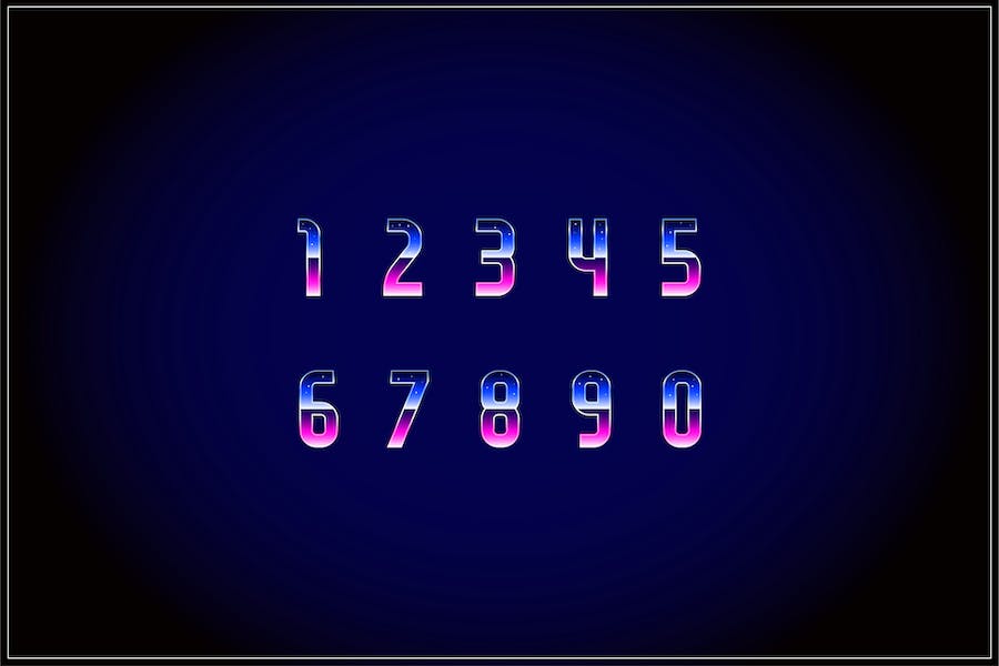 9 Best Number Fonts for Displaying Digits