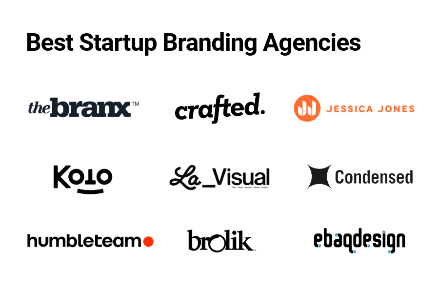 Top 10 Startup Branding Agencies