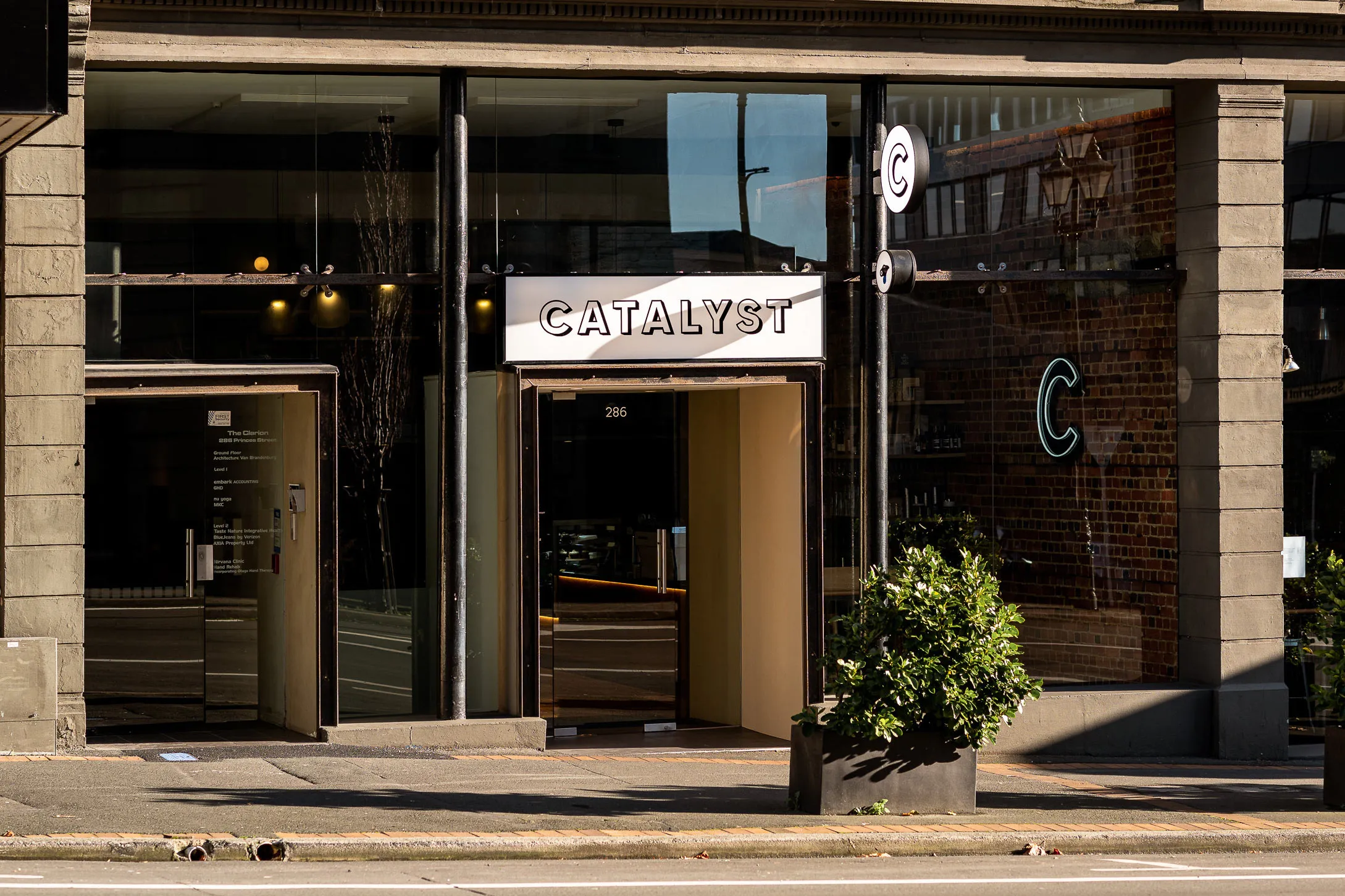 Catalyst Restaurant & Bar in Dunedin