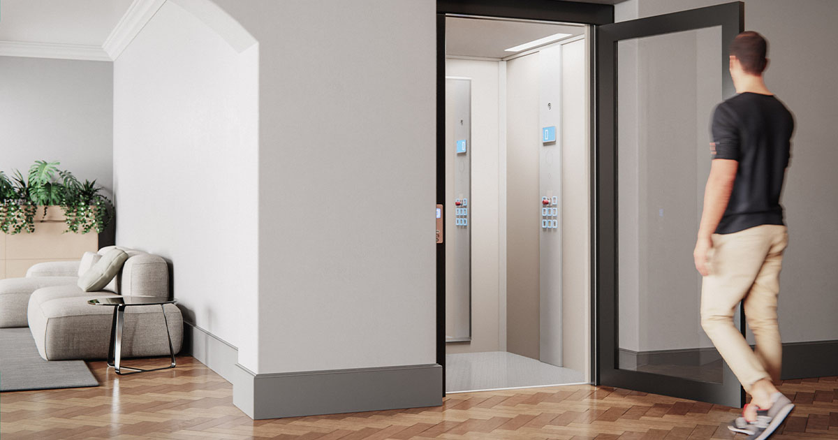 How much does it cost to put a home lift in your house?