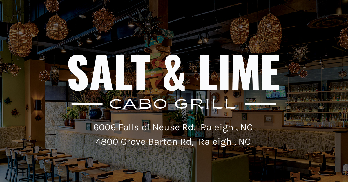 Salt & Lime Cabo Grill Contact Us