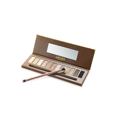 Aldi Mineral Eyeshadow Palette 12 x 0.8g