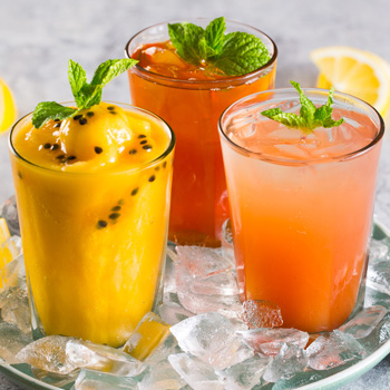 Summer Citrus Beverages