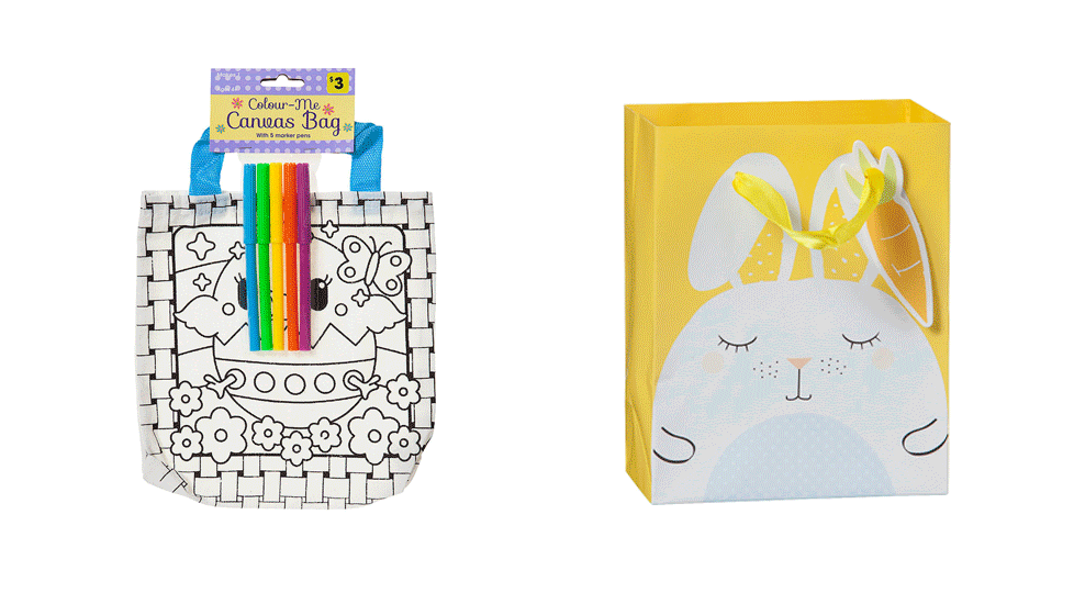 Hop in for Easter Bargains It’s time to get organised for Easter this