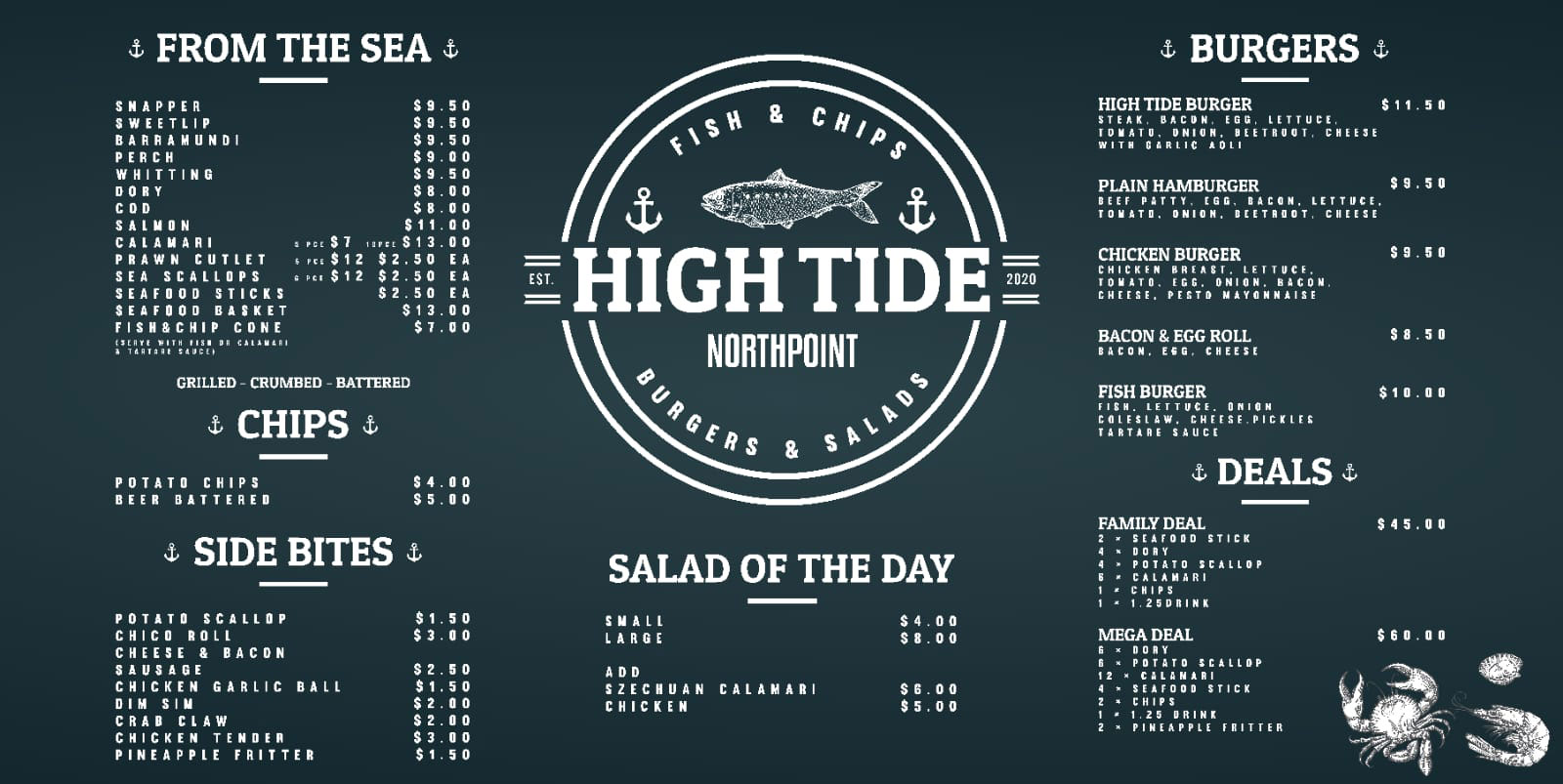 New Store Hightide Northpoint Fresh Traditional Fish & Chips