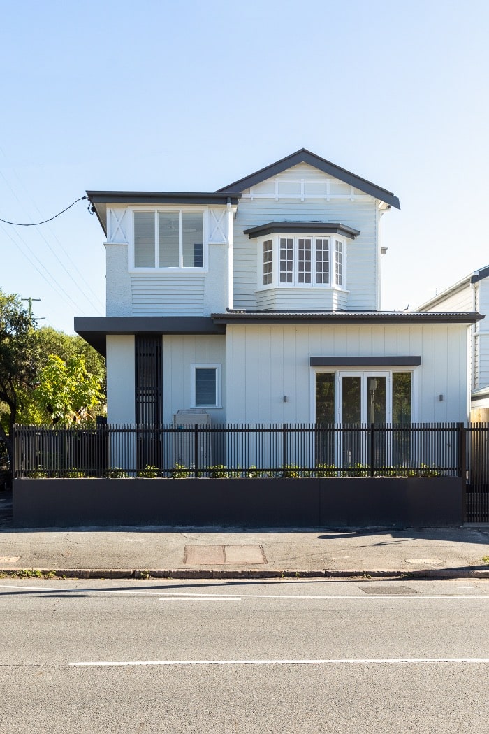 Completed renovation in Brisbane