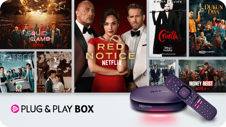 Astro Tv Packs The Best Home Entertainment Astro Shop