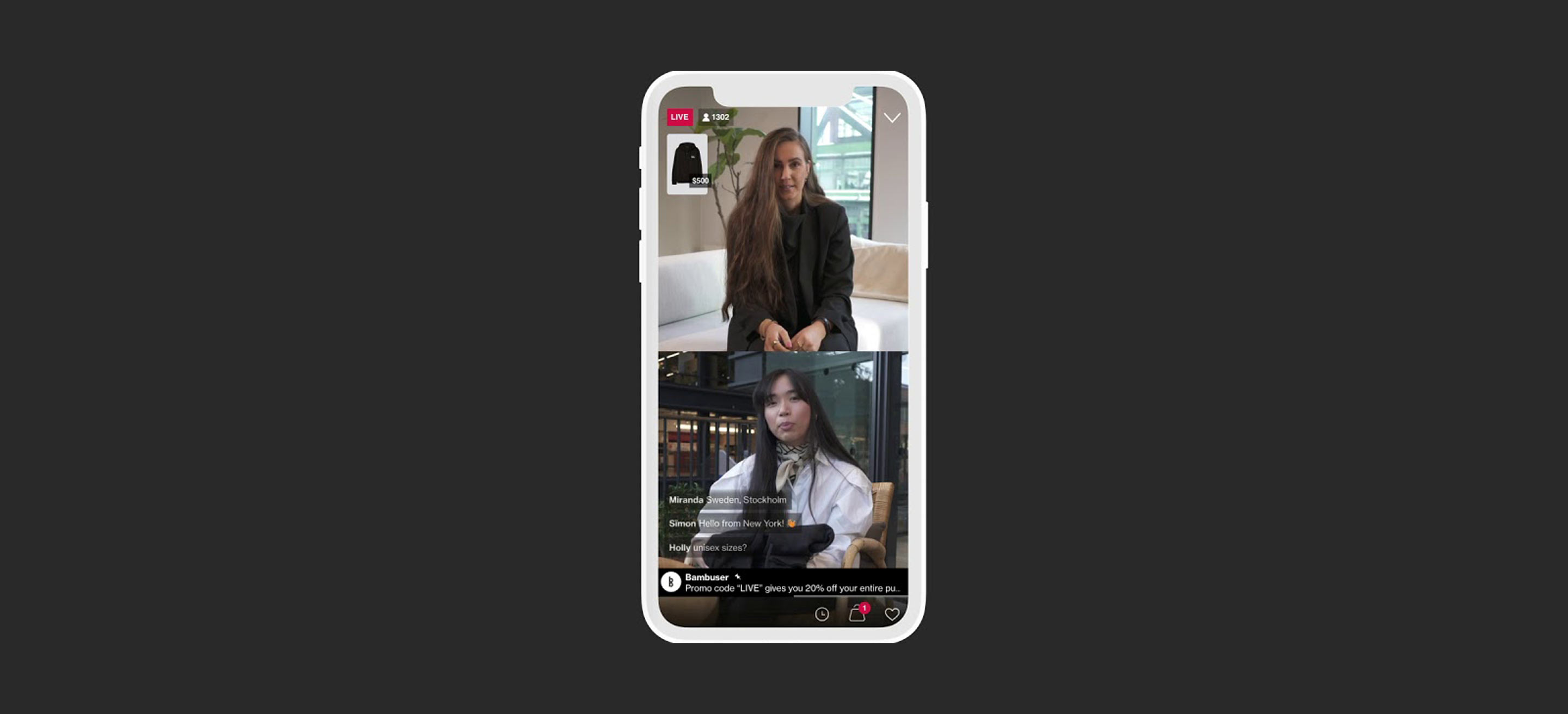 New Bambuser features: Dual hosting and external camera compatibility