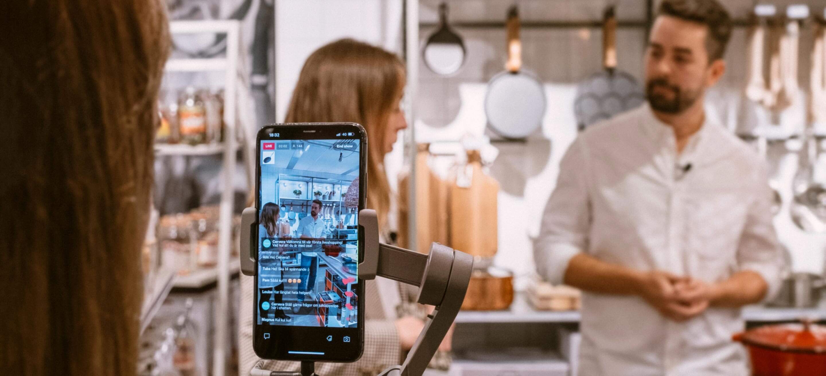 Why local product experts might be the best live video hosts
