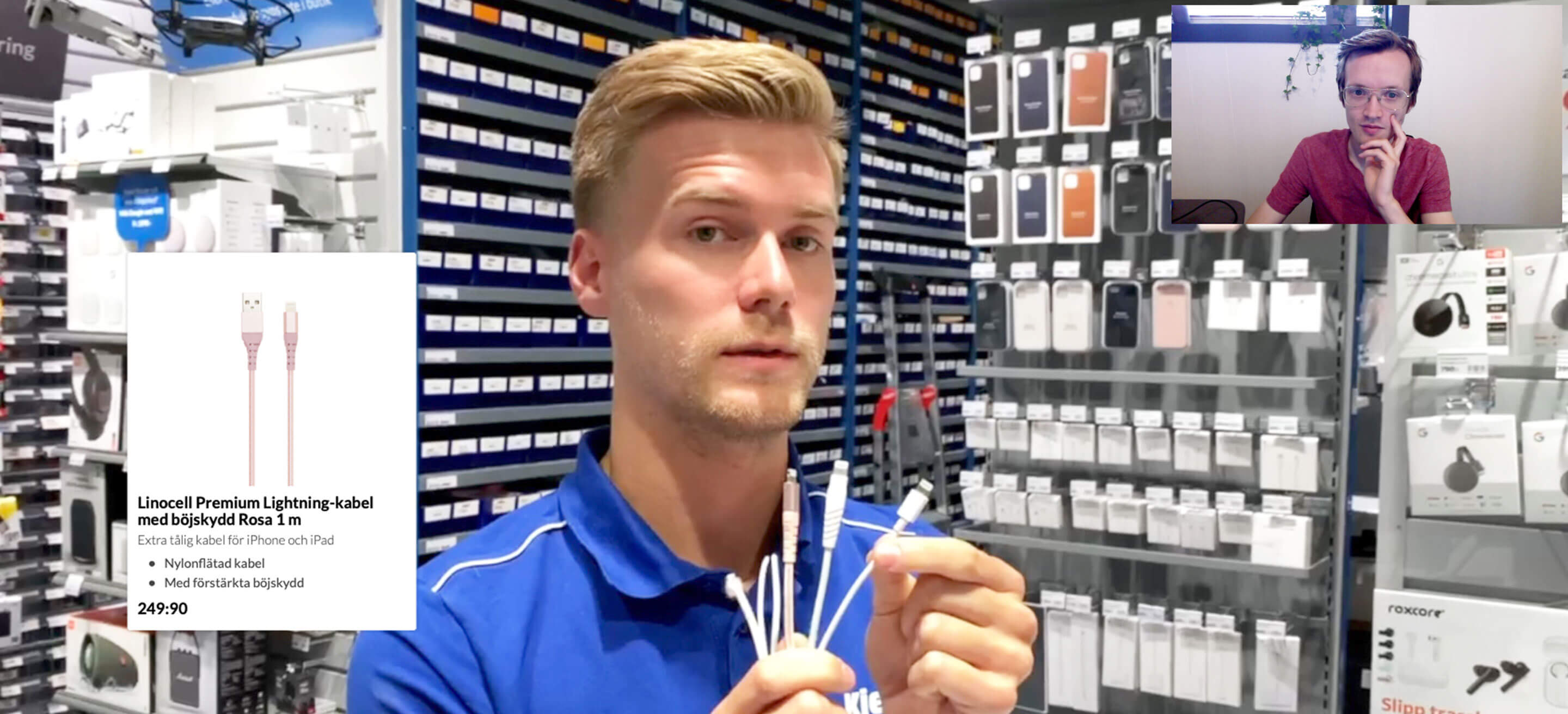 Bambuser partners with Kjell & Company to offer One-on-One shopping experiences to digital customers using live streaming video