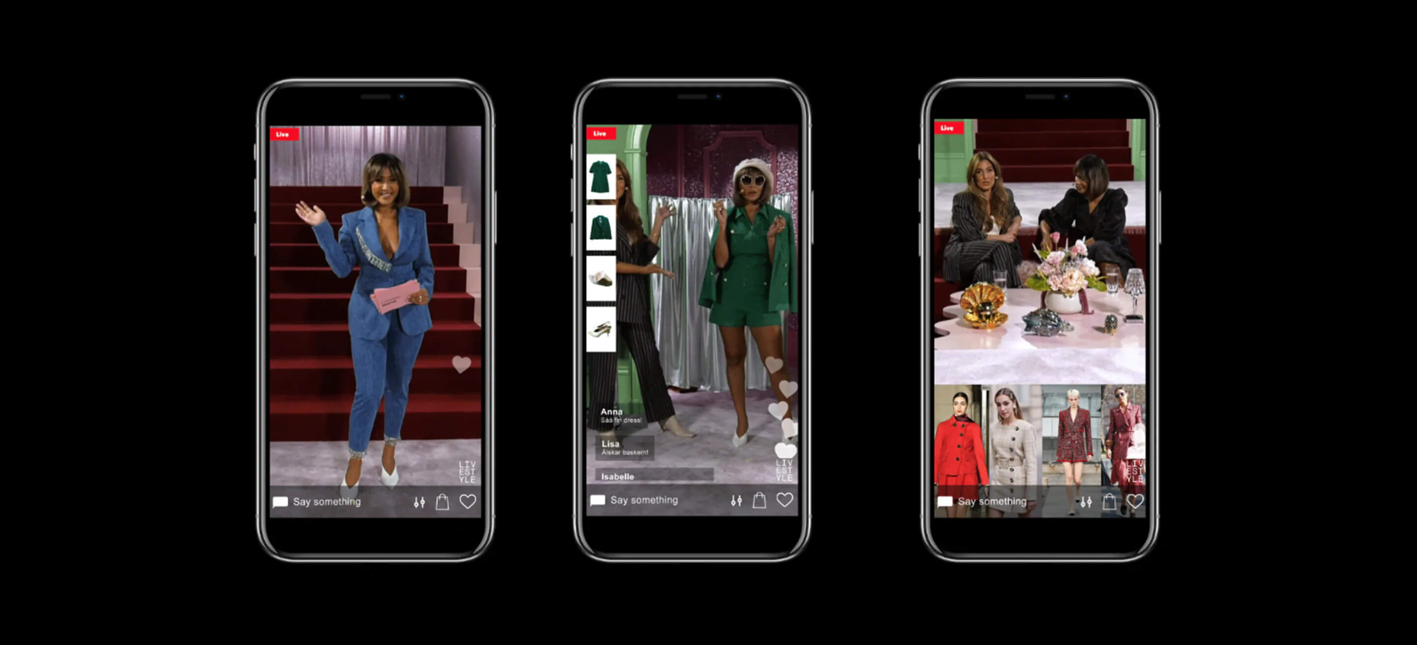 Klarna launches Livestyle, a live fashion show powered by Bambuser’s Live Video Shopping