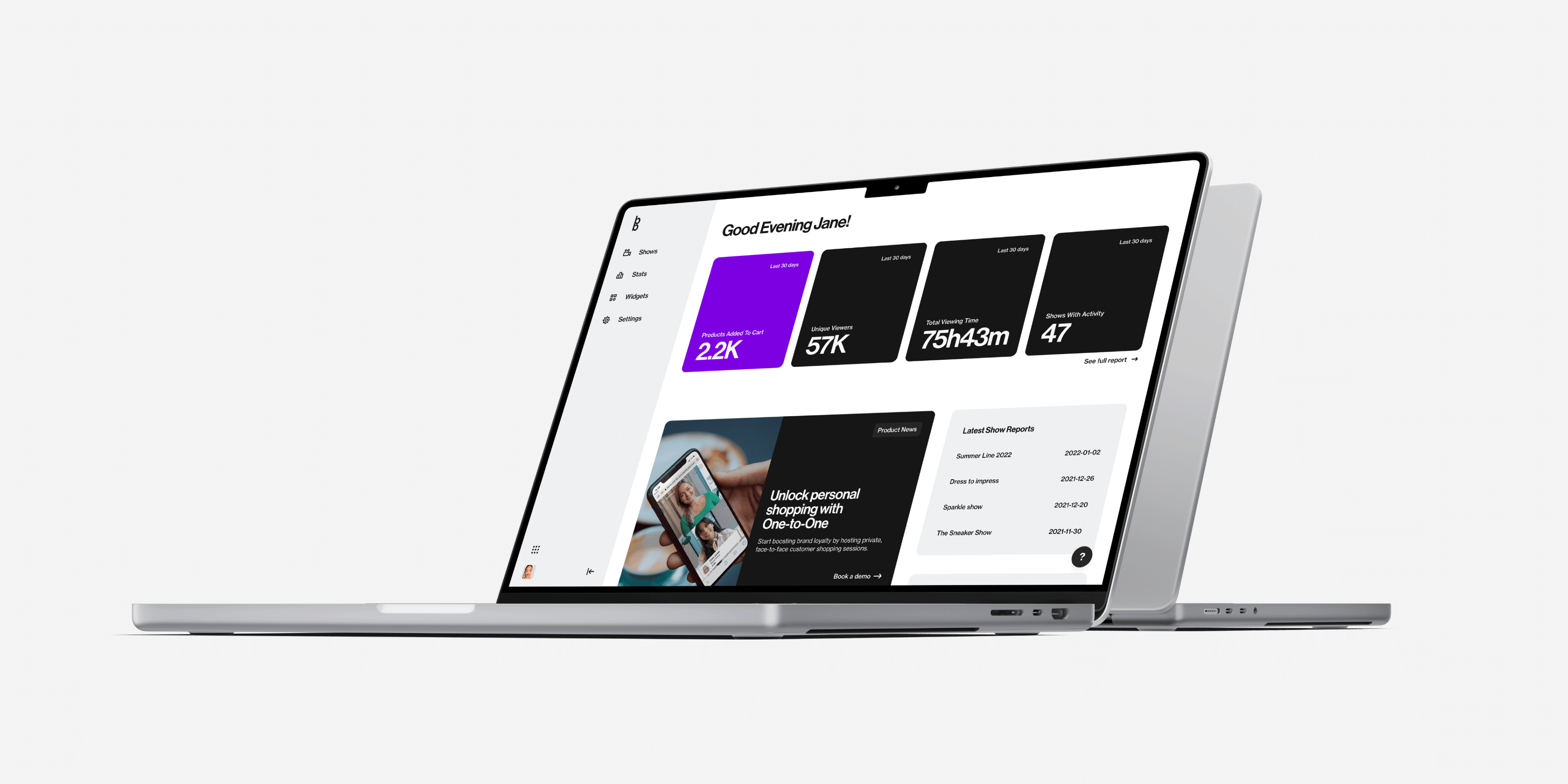 Bambuser's new dashboard is here
