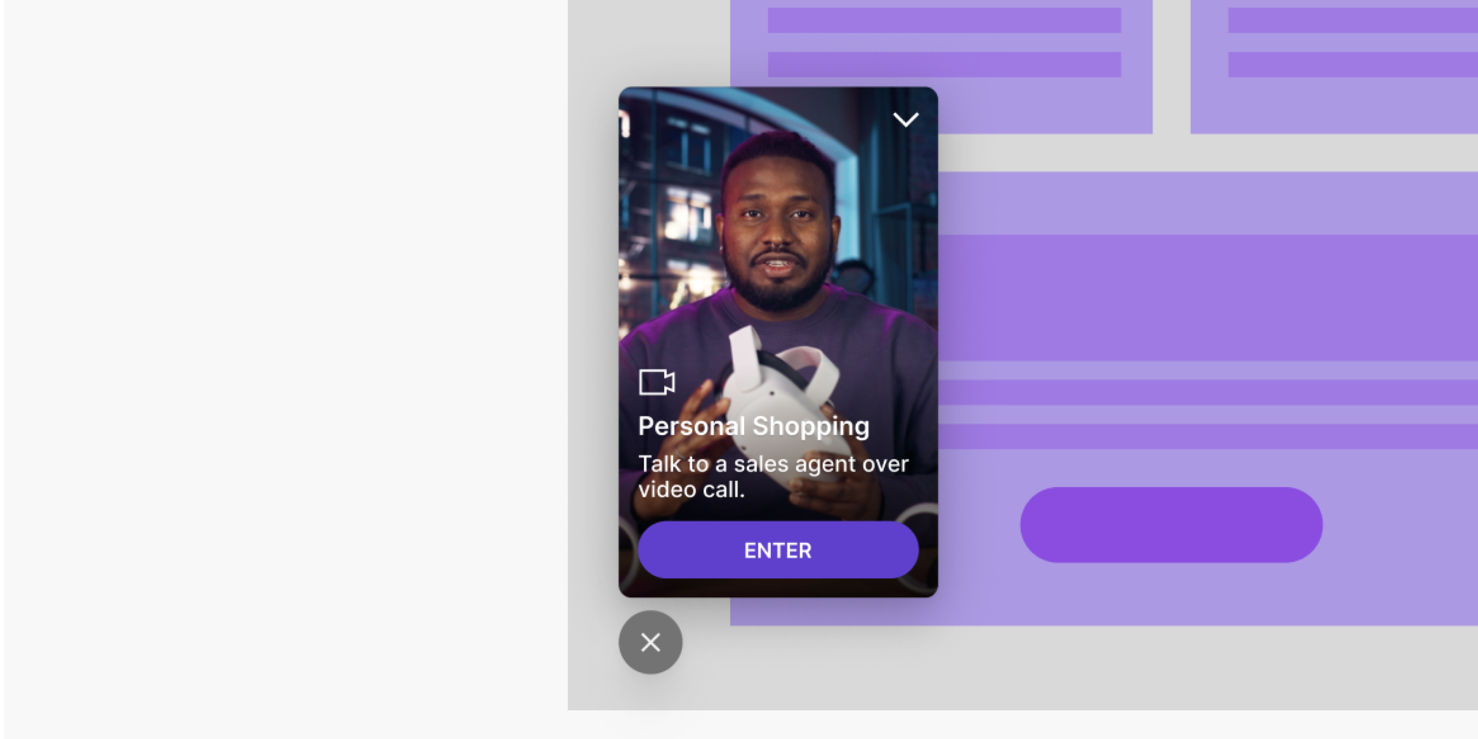 Triple your One-to-One calls with customers: The new Video Widget