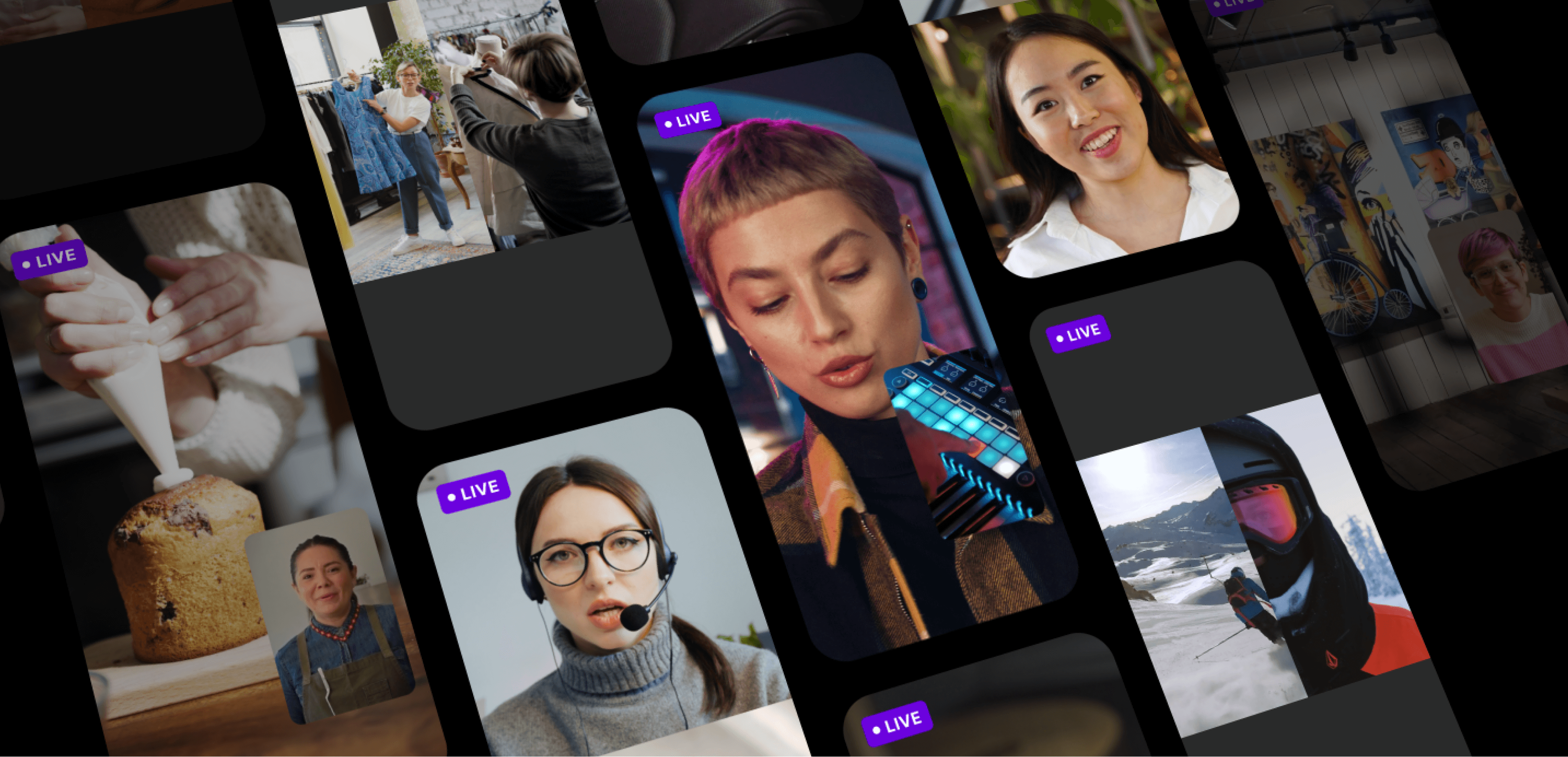 Major Update in Bambuser’s
Exclusive Split Screen Feature