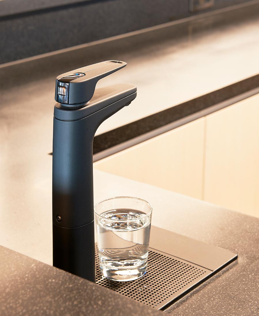 Billi XL Levered Dispenser - Matte Black 