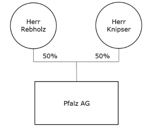 Steuerliche Fallstricke bei Unternehmensumstrukturierungen Oesterhelt Strahm ISIS Seminar Workshop zsis Asymmetrische Spaltung einer Immobiliengesellschaft