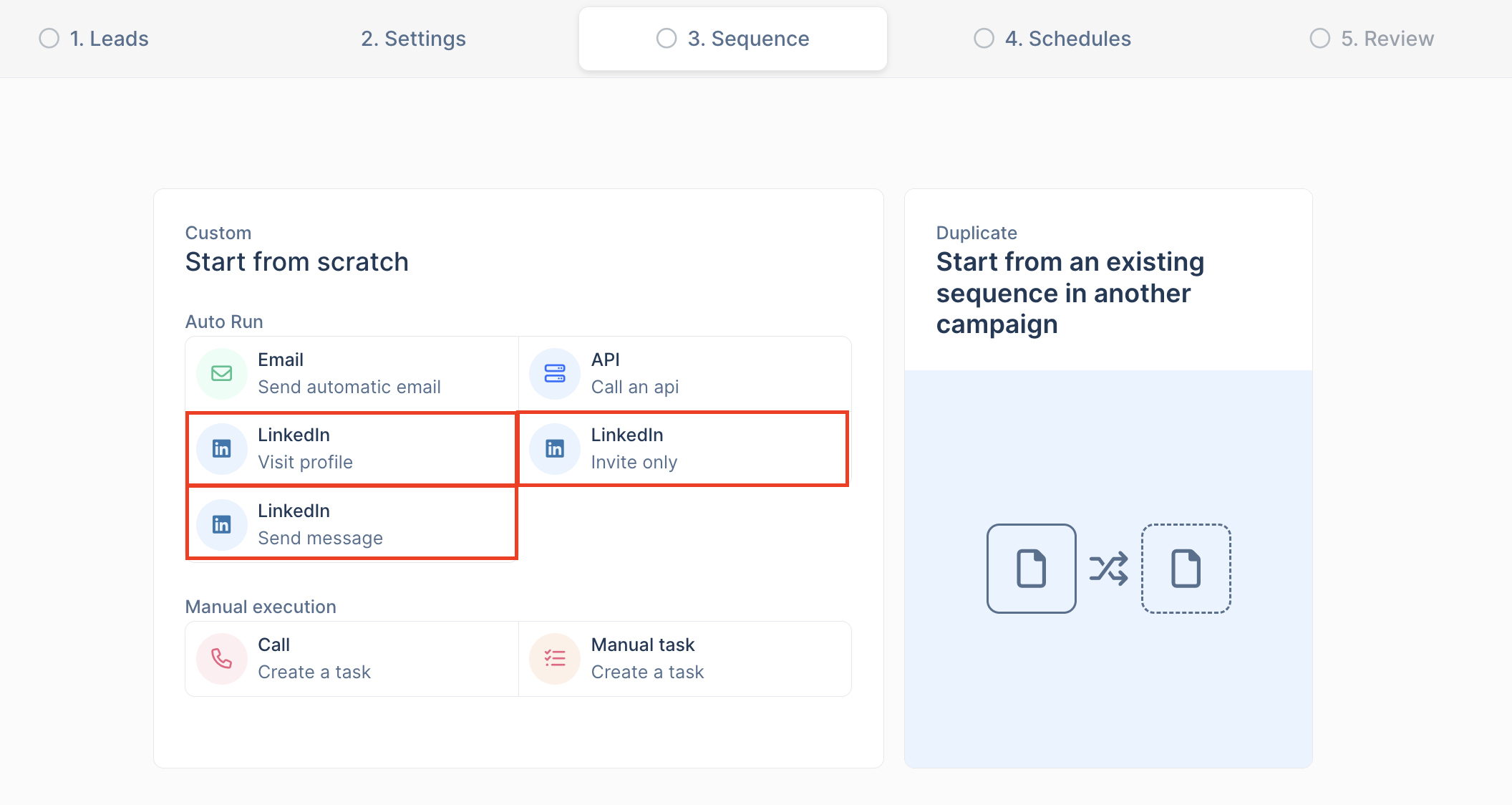 Multichannel campaign for your podcast outreach