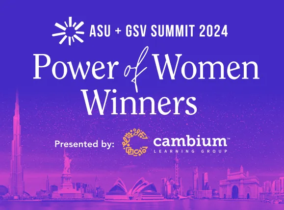 POW! Meet the 2024 Power of Women Award Winners, presented by Cambium Learning Group