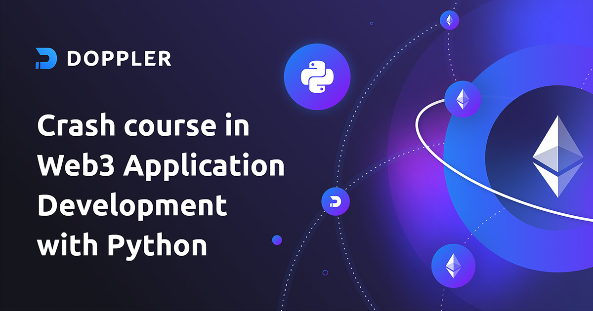 Crash course in Web3 Application Development with Python