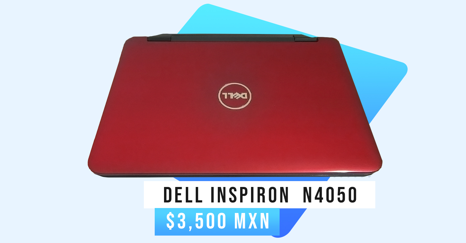 Dell Inspiron N4050 3,500.00 MXN