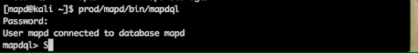 AutoComplete in MapDql