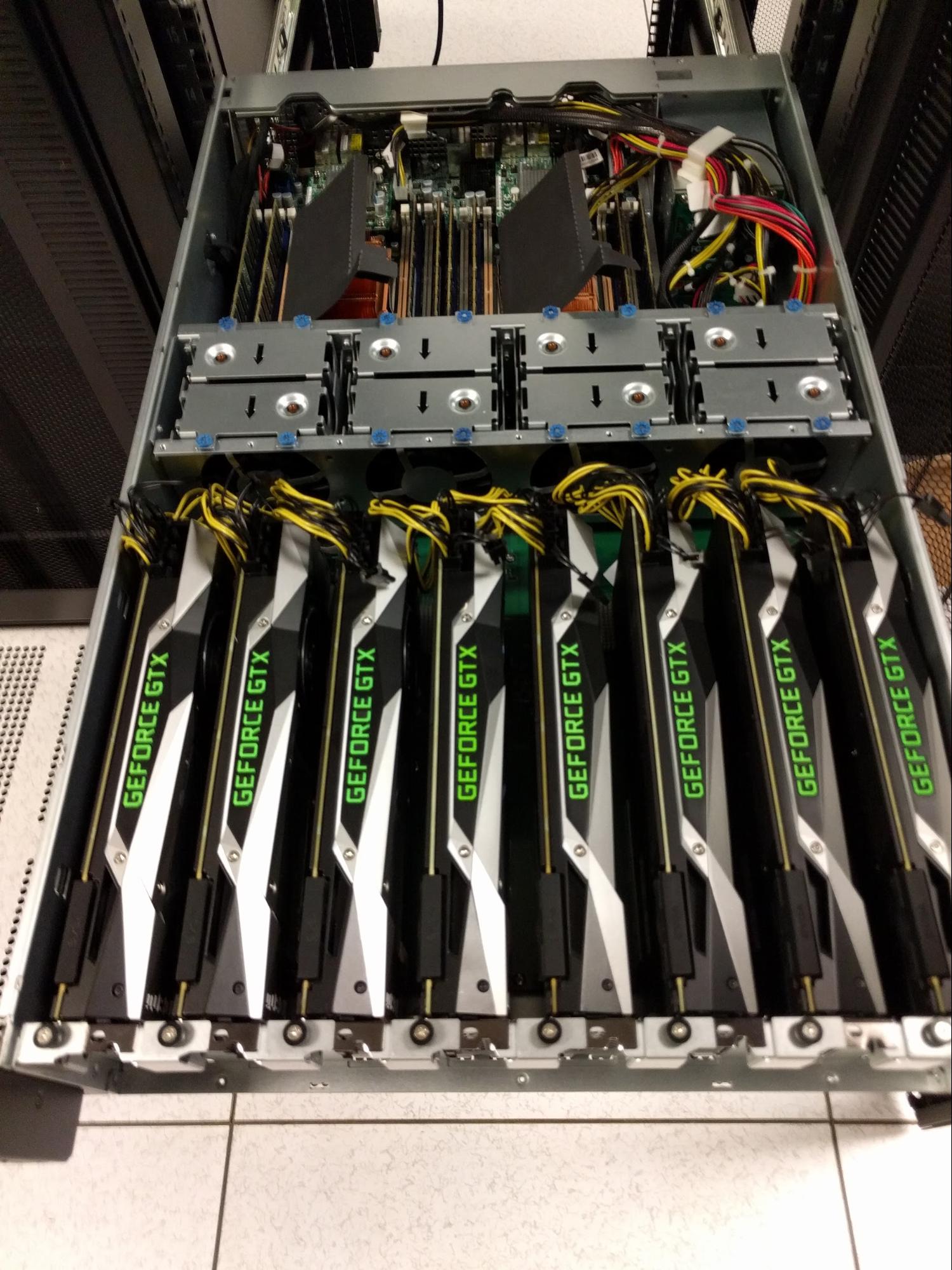 4-node cluster
