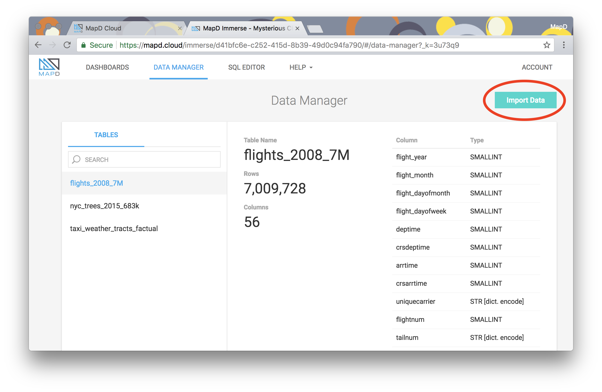 Cloud - Data Manager