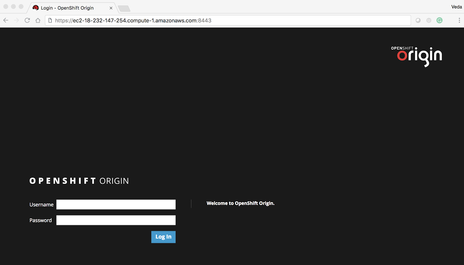 OpenShift Console