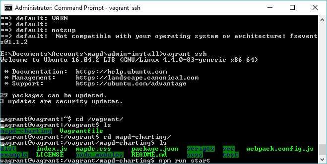 Vagrant Directory