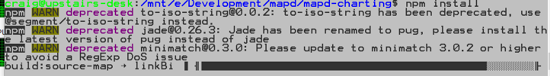 Install peer dependency