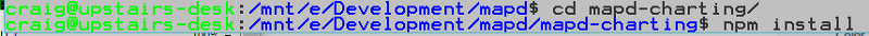 Install with npm