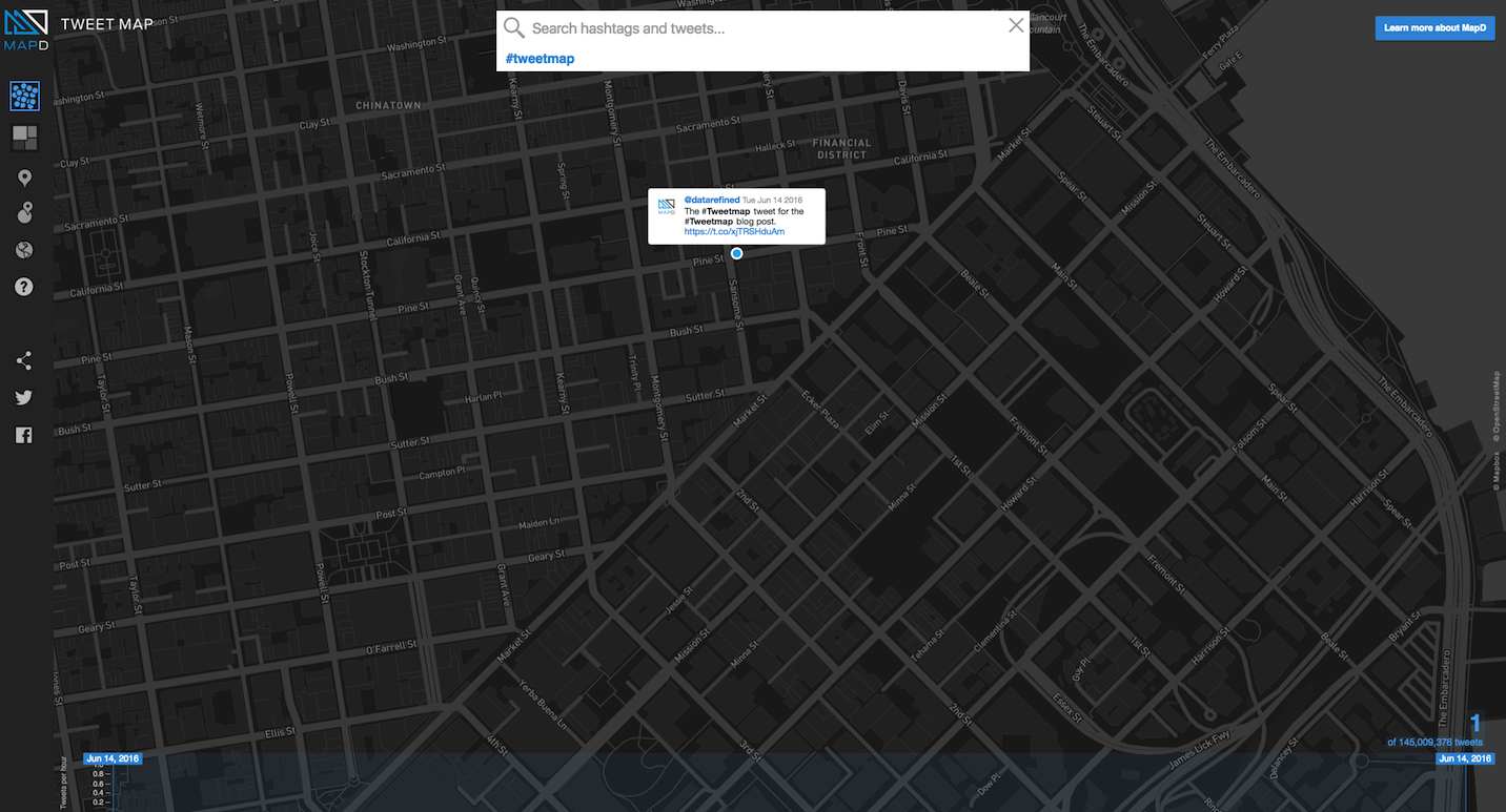 tweetmap location