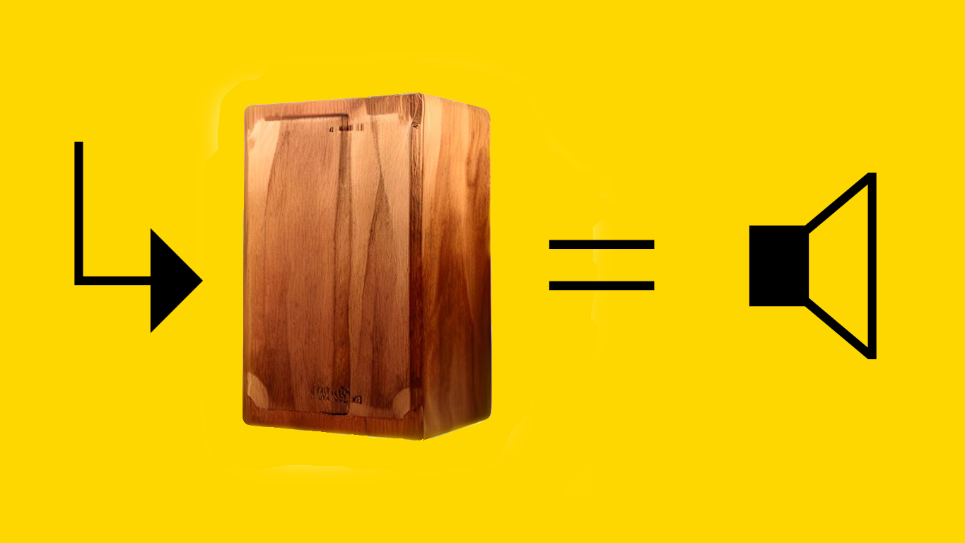 Cajon mit Sascha von Festool im Hafven Hannover