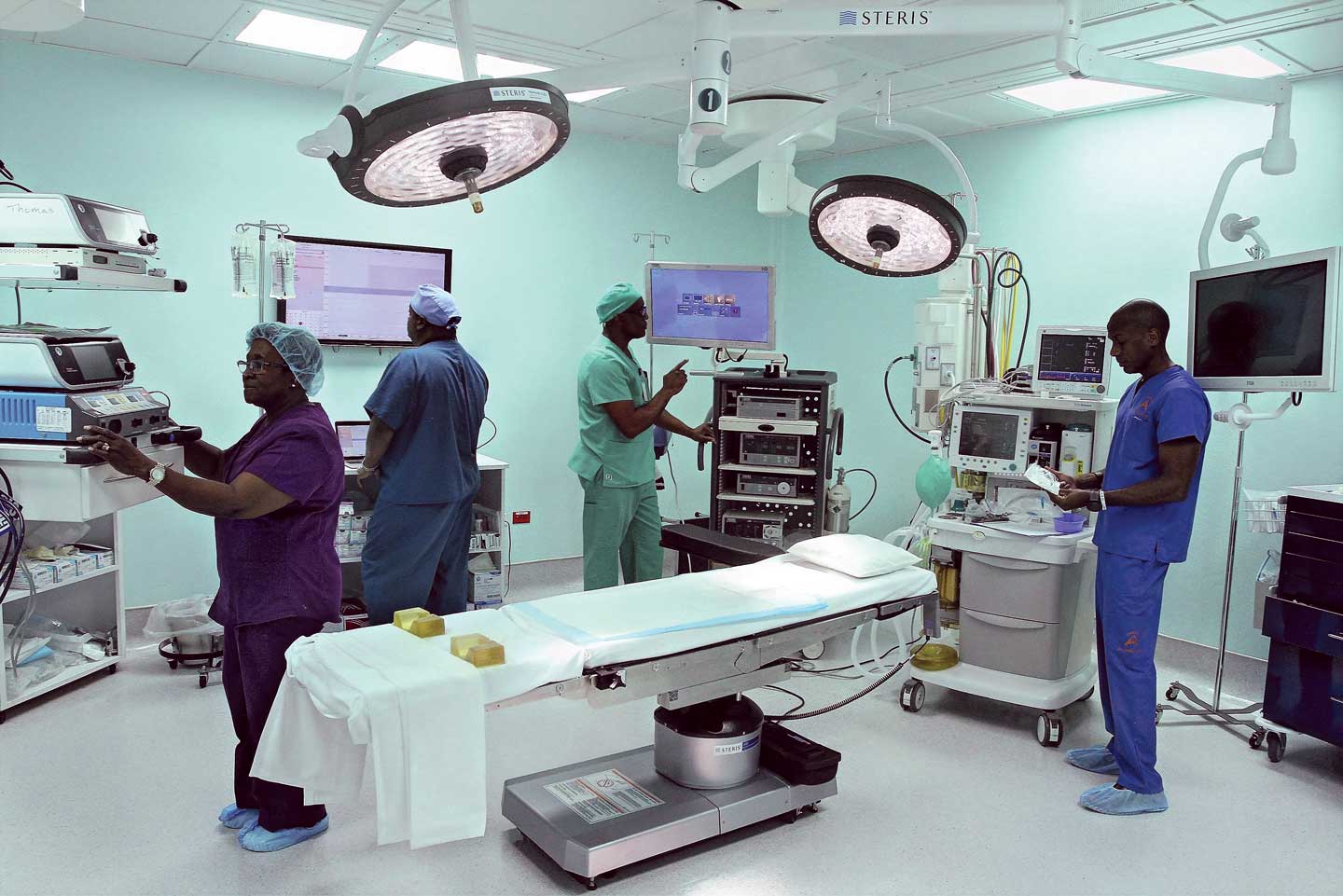 Health Care In Barbados