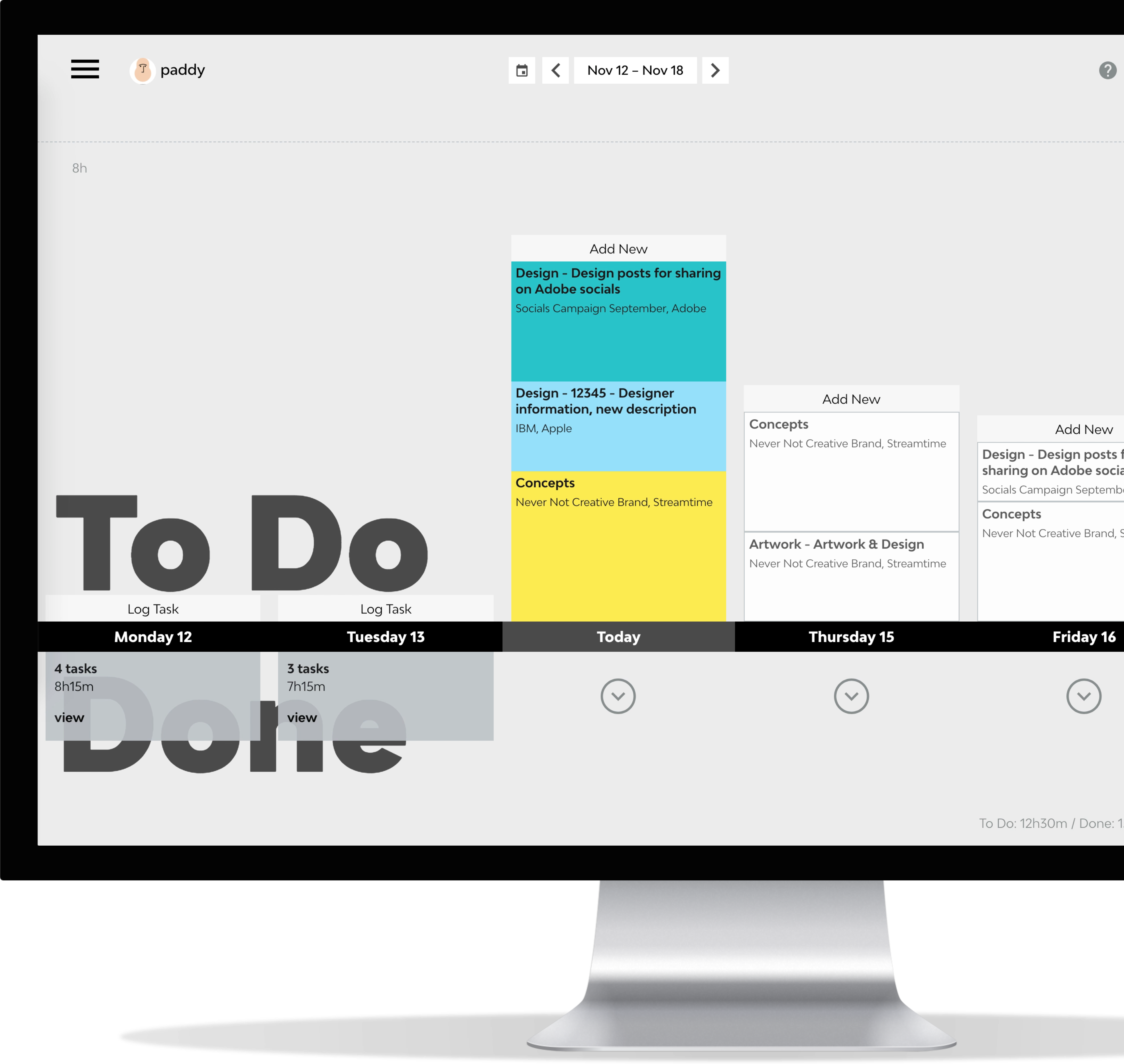 The future of timesheets for creative agencies