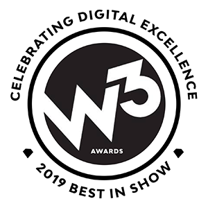 W3 award for project management software