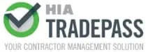 HIA Tradepass logo