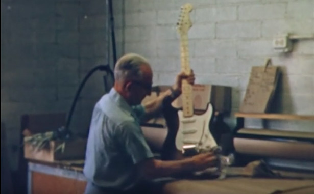 New Fender Guitars from 1959