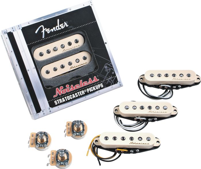 New Fender Noiseless Pickups