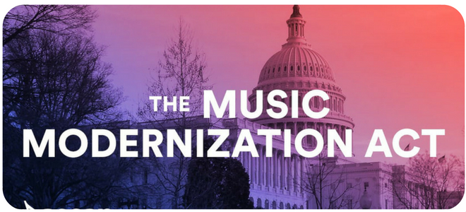 The Music Modernization Act has been signed into law