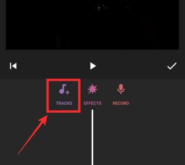 add background music using InShot-5-a