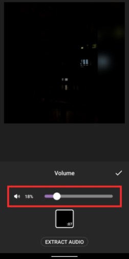 add background music using InShot-13-a