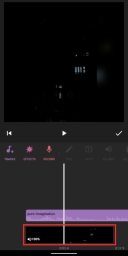 add background music using InShot-12-a