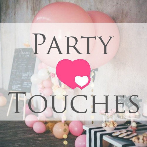Best Selling Etsy Party Supplies Shops Updated today