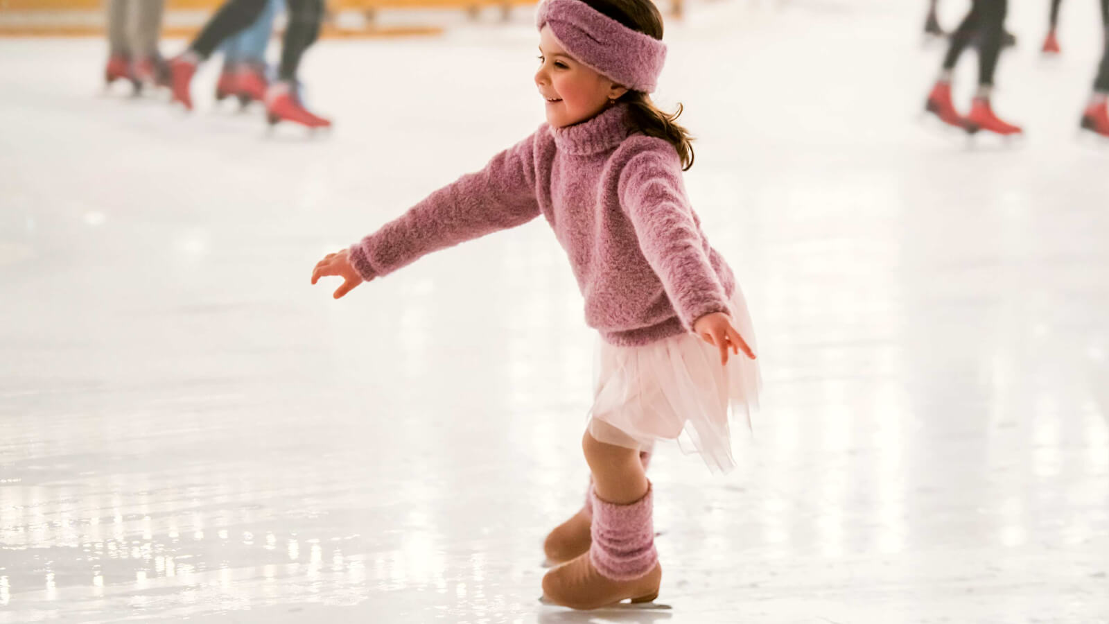 Winter sports for kids & toddlers Skating, basketball, & more