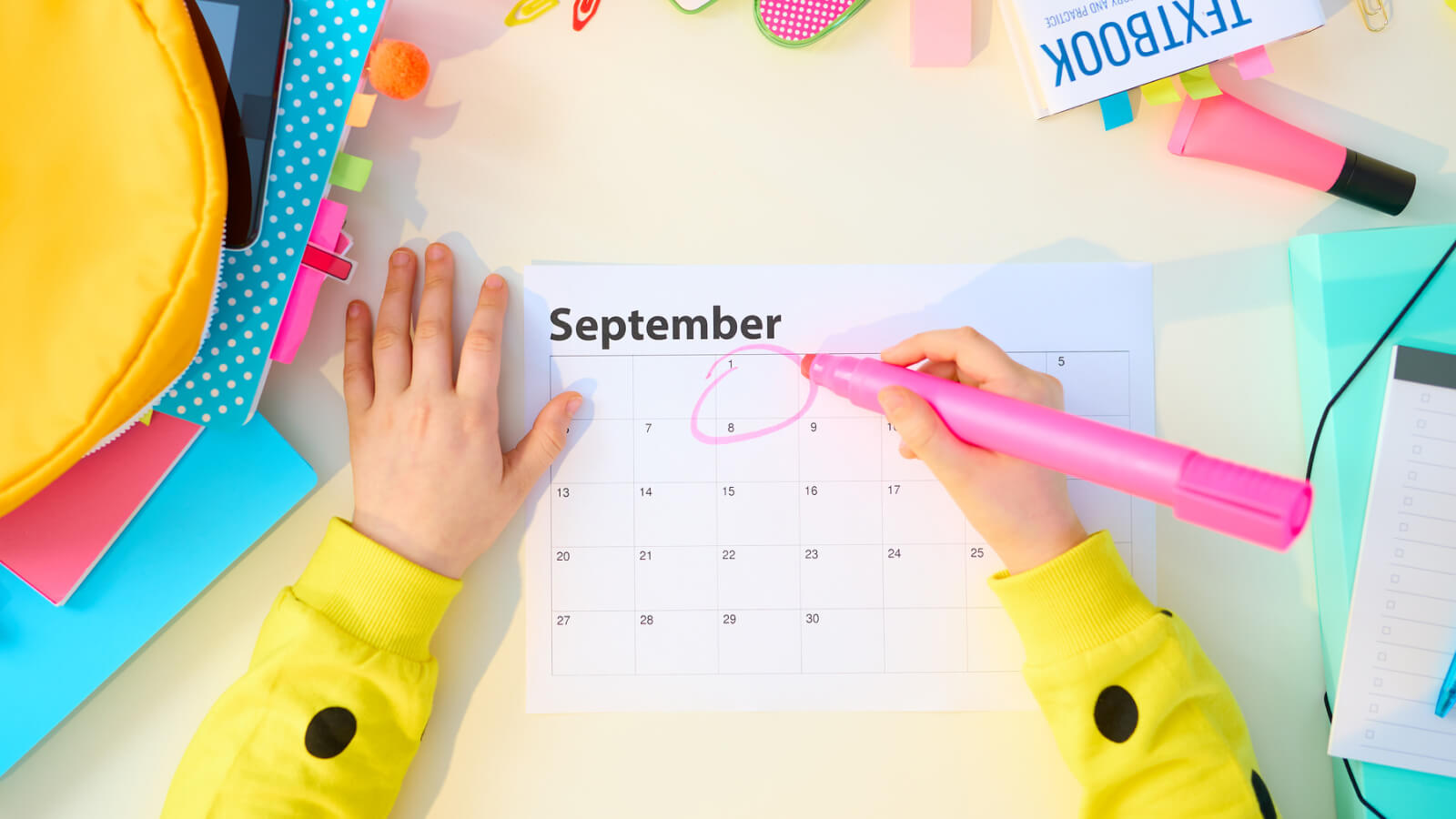 Kids and Calendars | Sawyer Blog