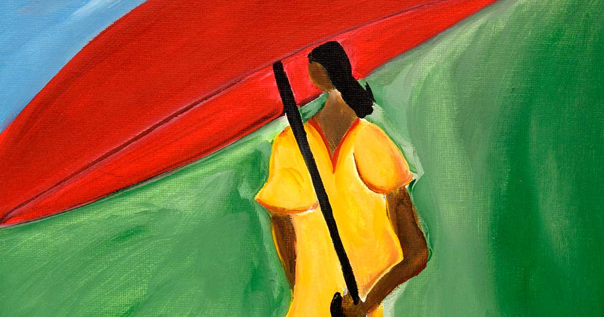 Rayhart The Red Umbrella